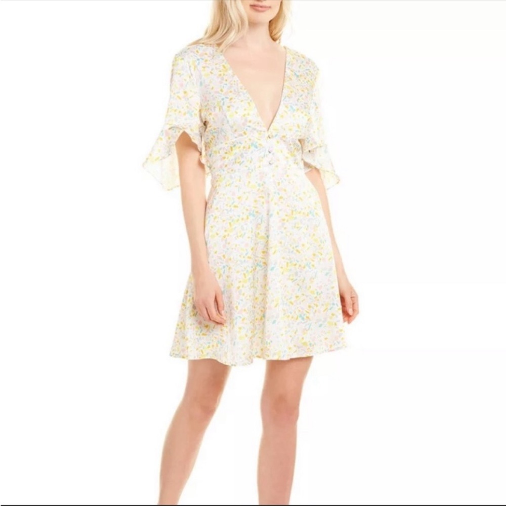 Hutch Satin dress